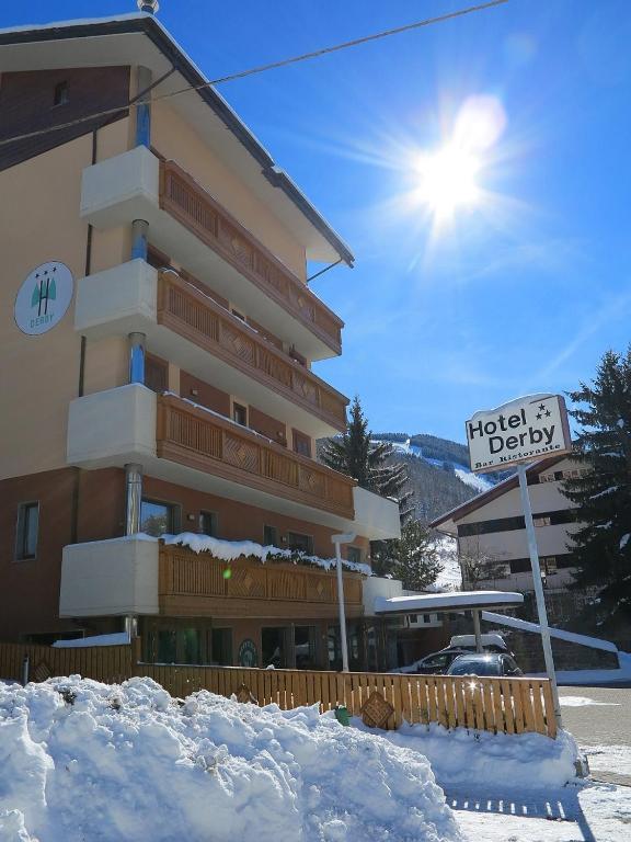 Hotel Derby Aprica Exterior foto