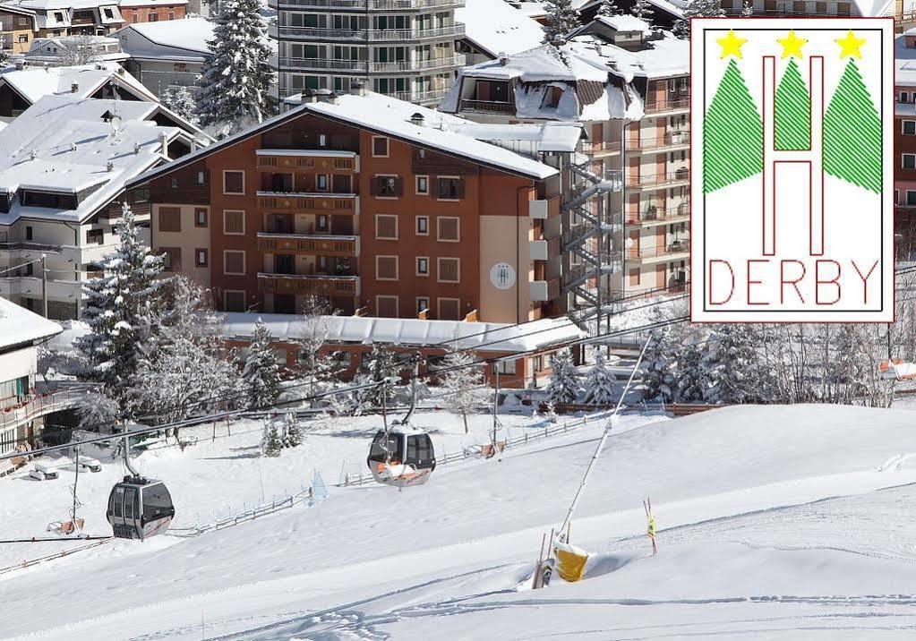 Hotel Derby Aprica Exterior foto